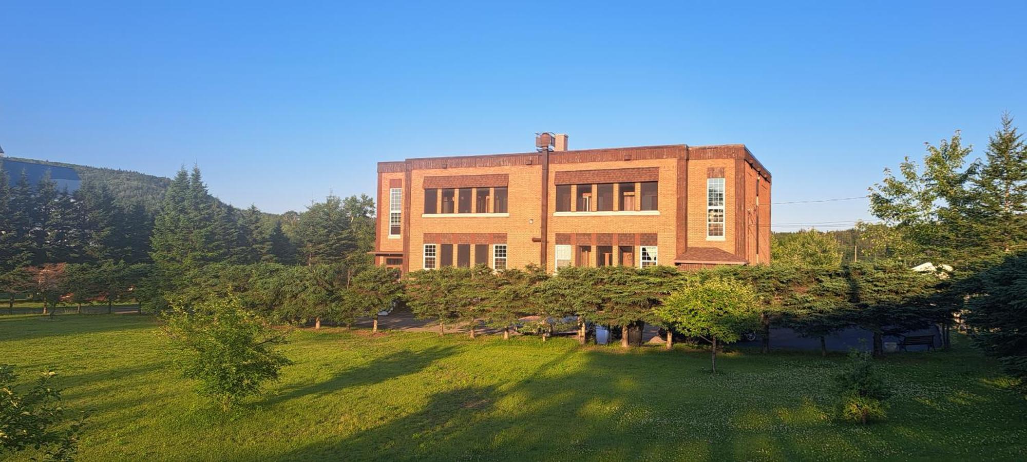 Manoir Des Lacs Lac Baker 외부 사진